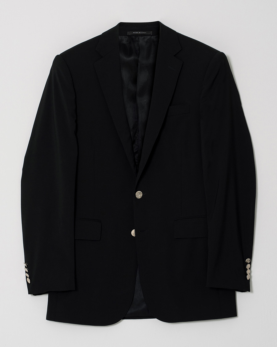 Herre | Blazere & jakker | Pre-owned | Ralph Lauren Black Label Anth Jacket Black 46