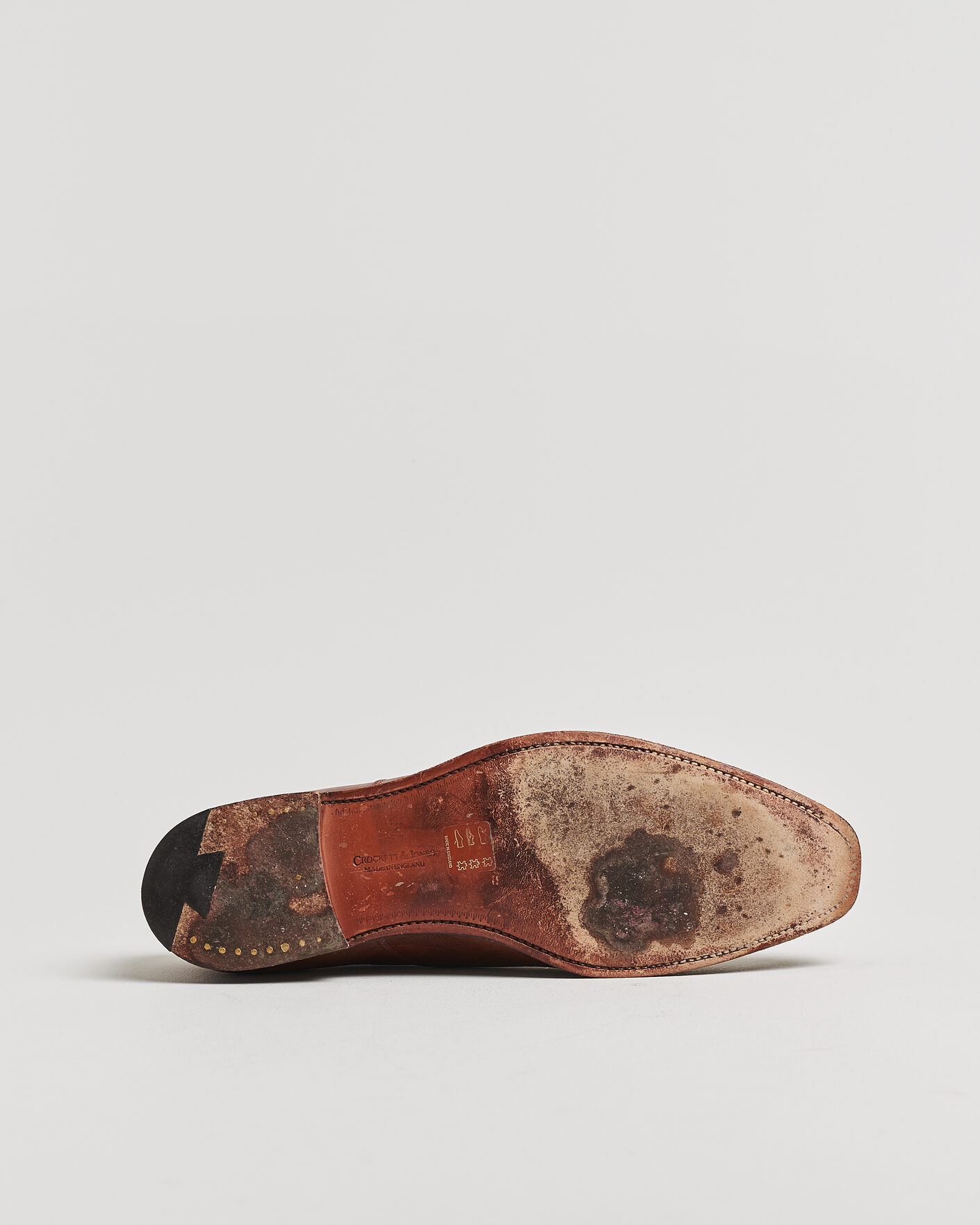 Herre | Pre-owned Randsyede sko | Pre-owned | Crockett & Jones Hallam Oxford Beechnut Calf UK9,5 - EU43,5