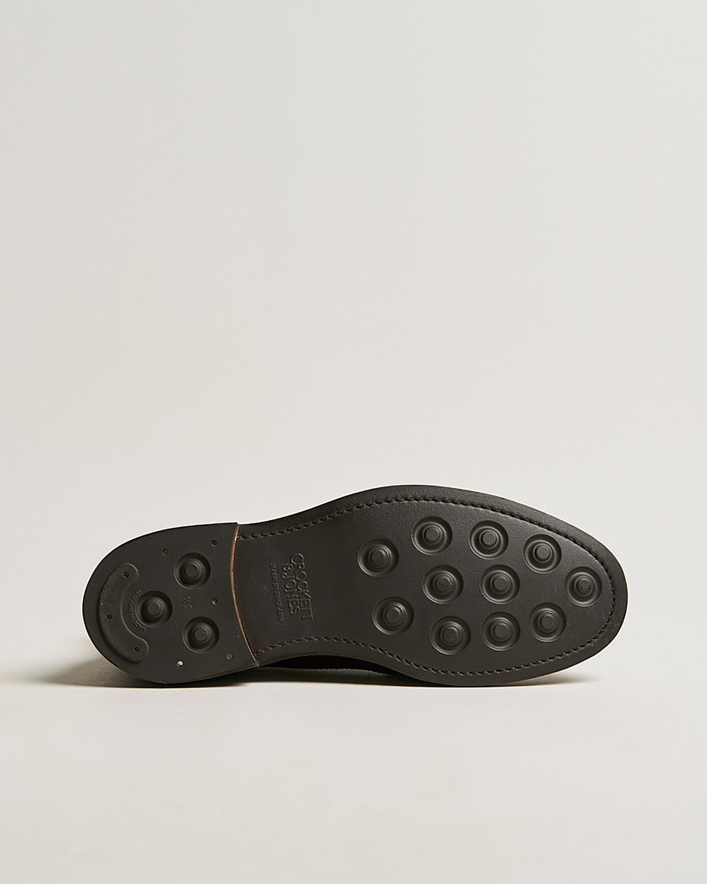 Herre | Pre-owned Randsyede sko | Pre-owned | Crockett & Jones Islay Boot Dark Brown Grained Calf UK10 - EU44
