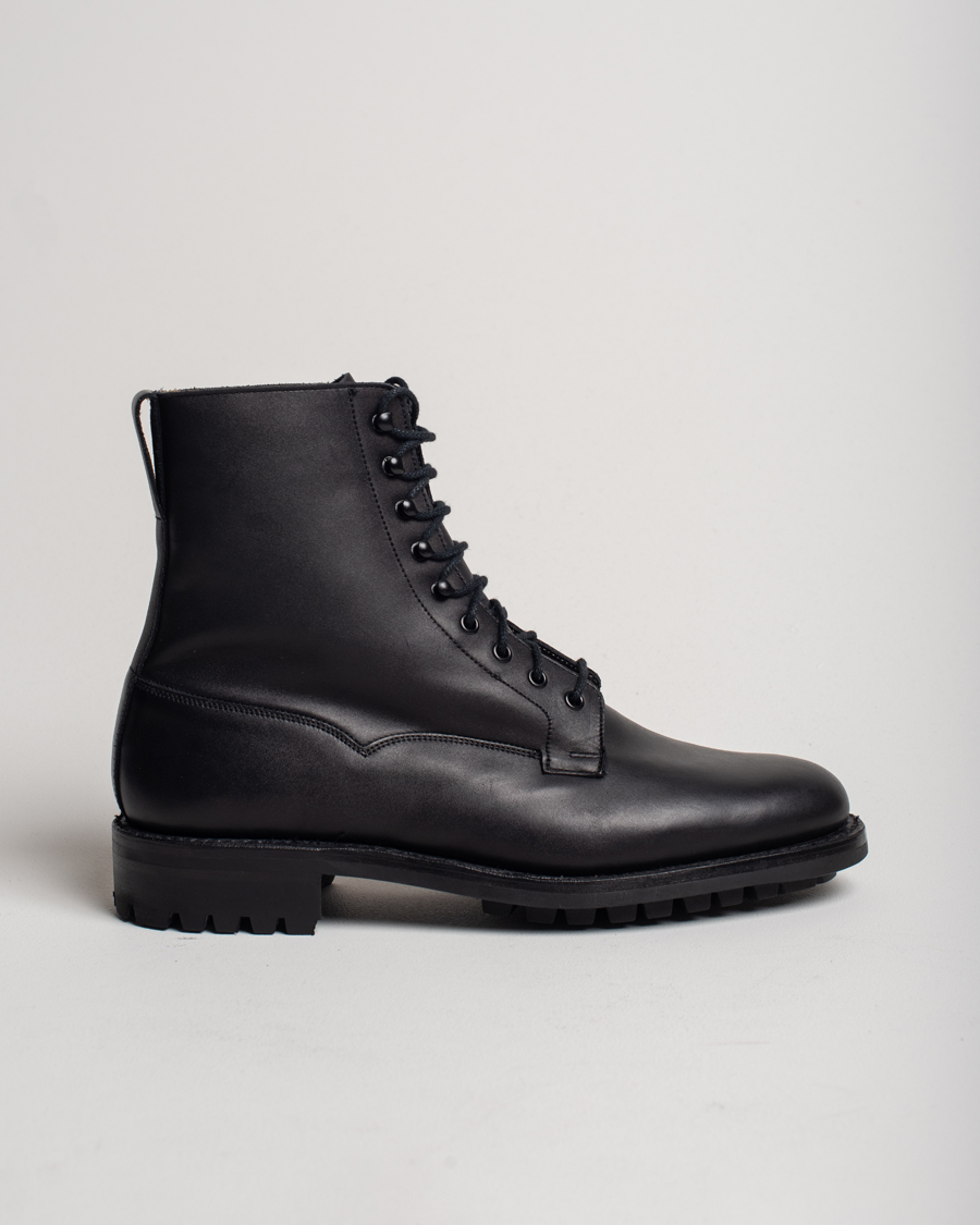 Herre | Crockett & Jones Radnor Boot Black Calf UK8,5 - EU42,5 | Pre-owned | Crockett & Jones Radnor Boot Black Calf UK8,5 - EU42,5