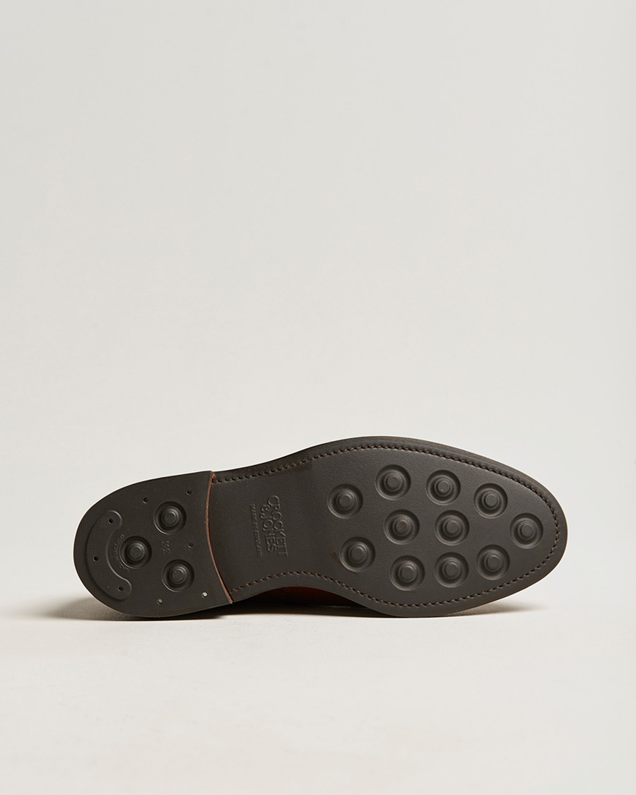 Herre | Pre-owned Randsyede sko | Pre-owned | Crockett & Jones Pembroke Derbys Tan Grained Calf UK10,5 - EU44,5