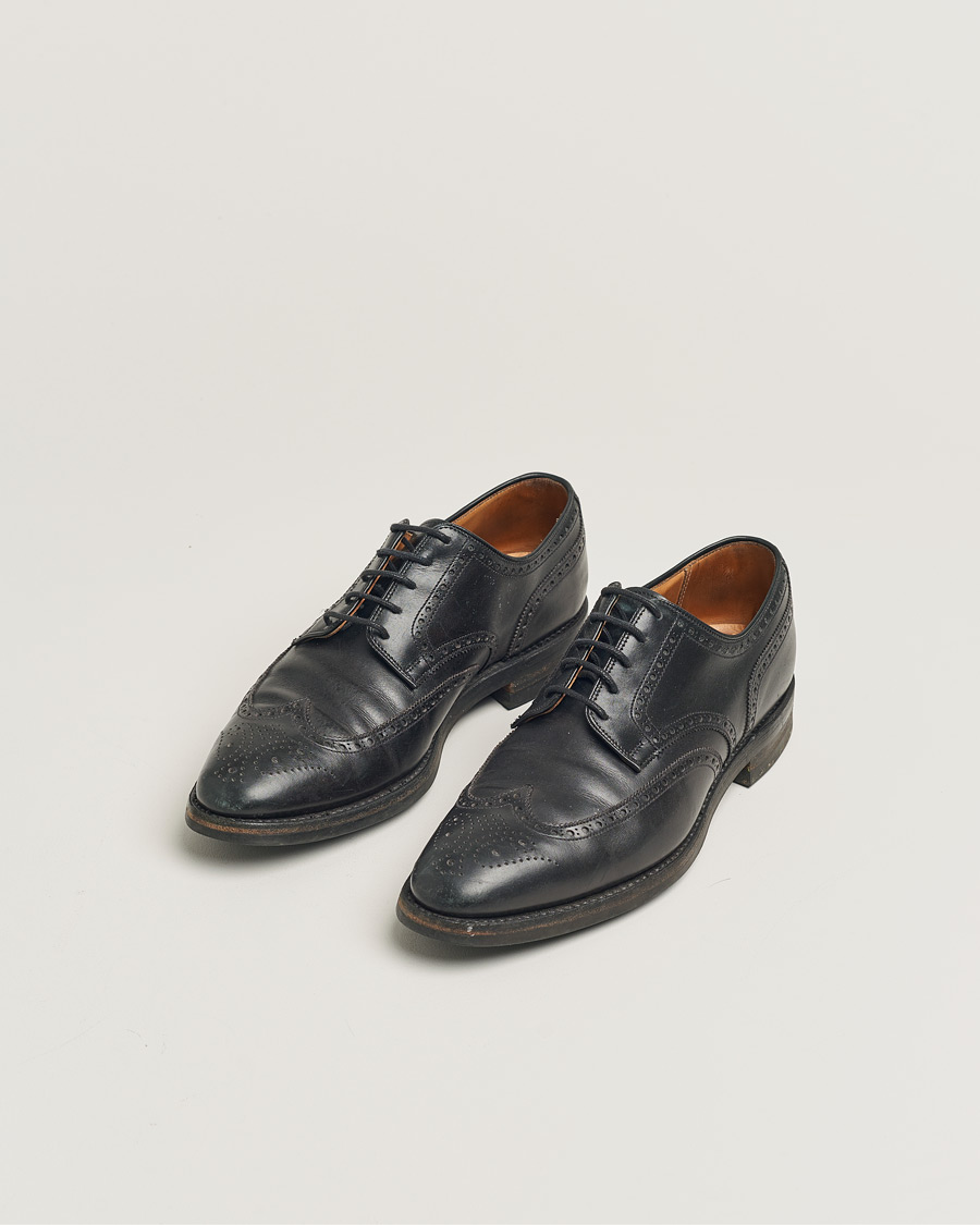 Herre | Pre-owned Sko | Pre-owned | Crockett & Jones Swansea Brogue Black UK8,5 - EU42,5