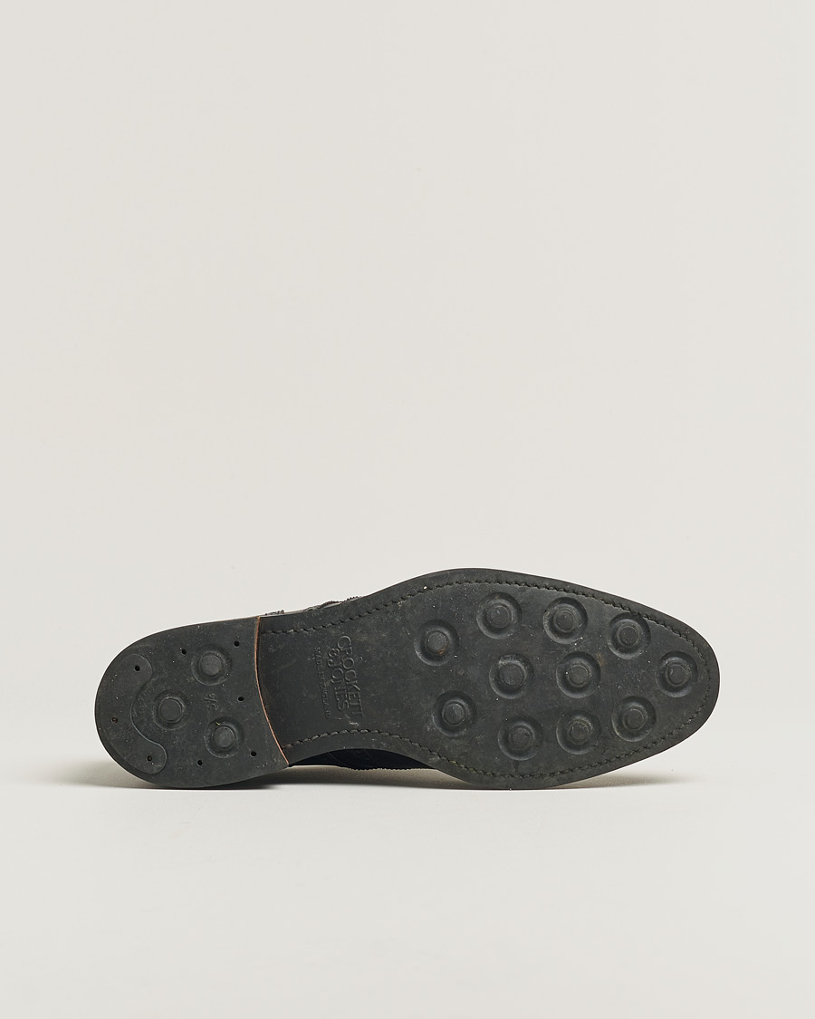 Herre | Pre-owned Sko | Pre-owned | Crockett & Jones Swansea Brogue Black UK8,5 - EU42,5
