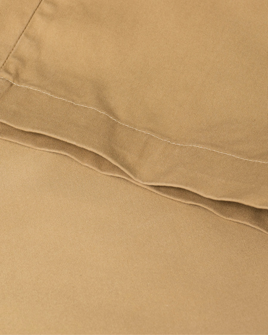 Herre | Incotex Slim Fit Stretch Chinos Khaki 46 | Pre-owned | Incotex Slim Fit Stretch Chinos Khaki 46