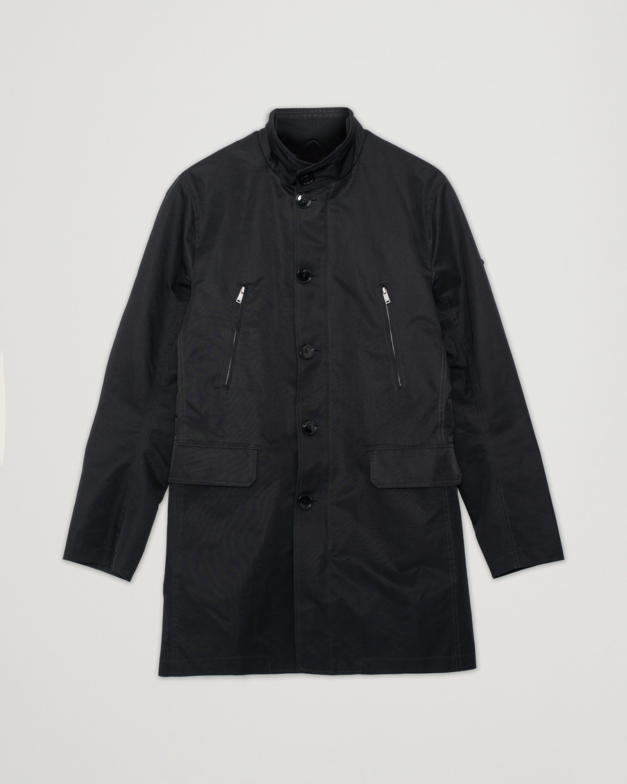 Herre | J.Lindeberg Gavin 52 Peach Poly Coat Black | Pre-owned | J.Lindeberg Gavin 52 Peach Poly Coat Black