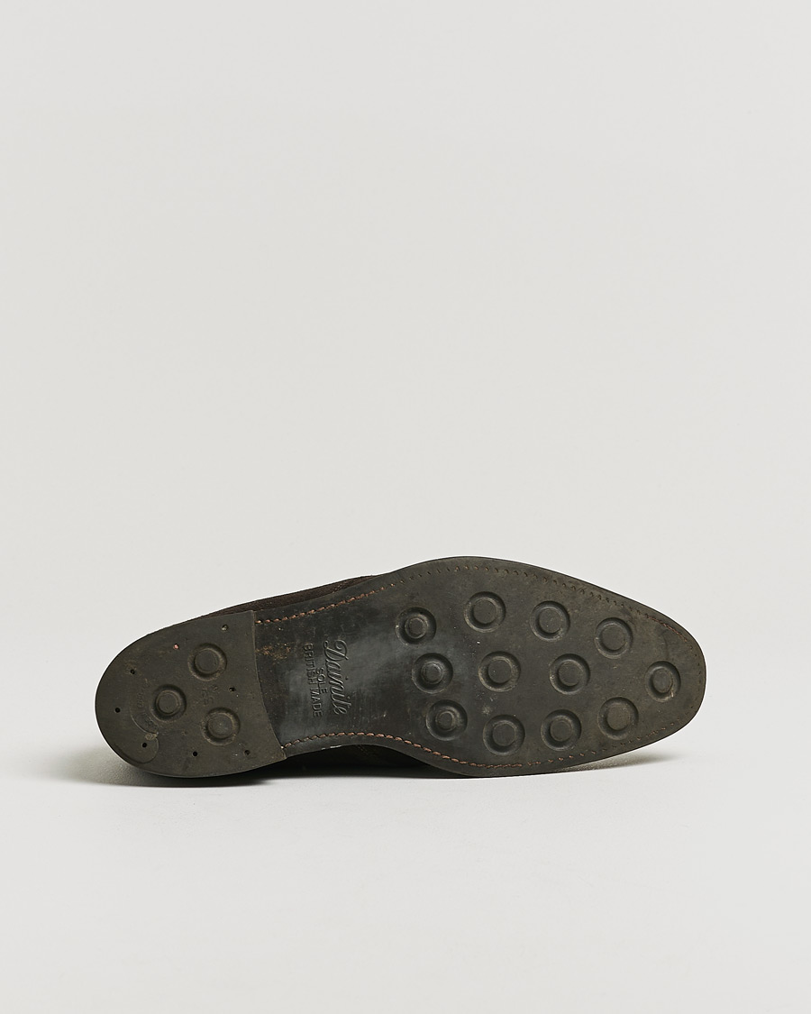 Herre | Pre-owned Sko | Pre-owned | Loake 1880 Pimlico Chukka Boot Dark Brown Suede UK10,5 - EU44,5