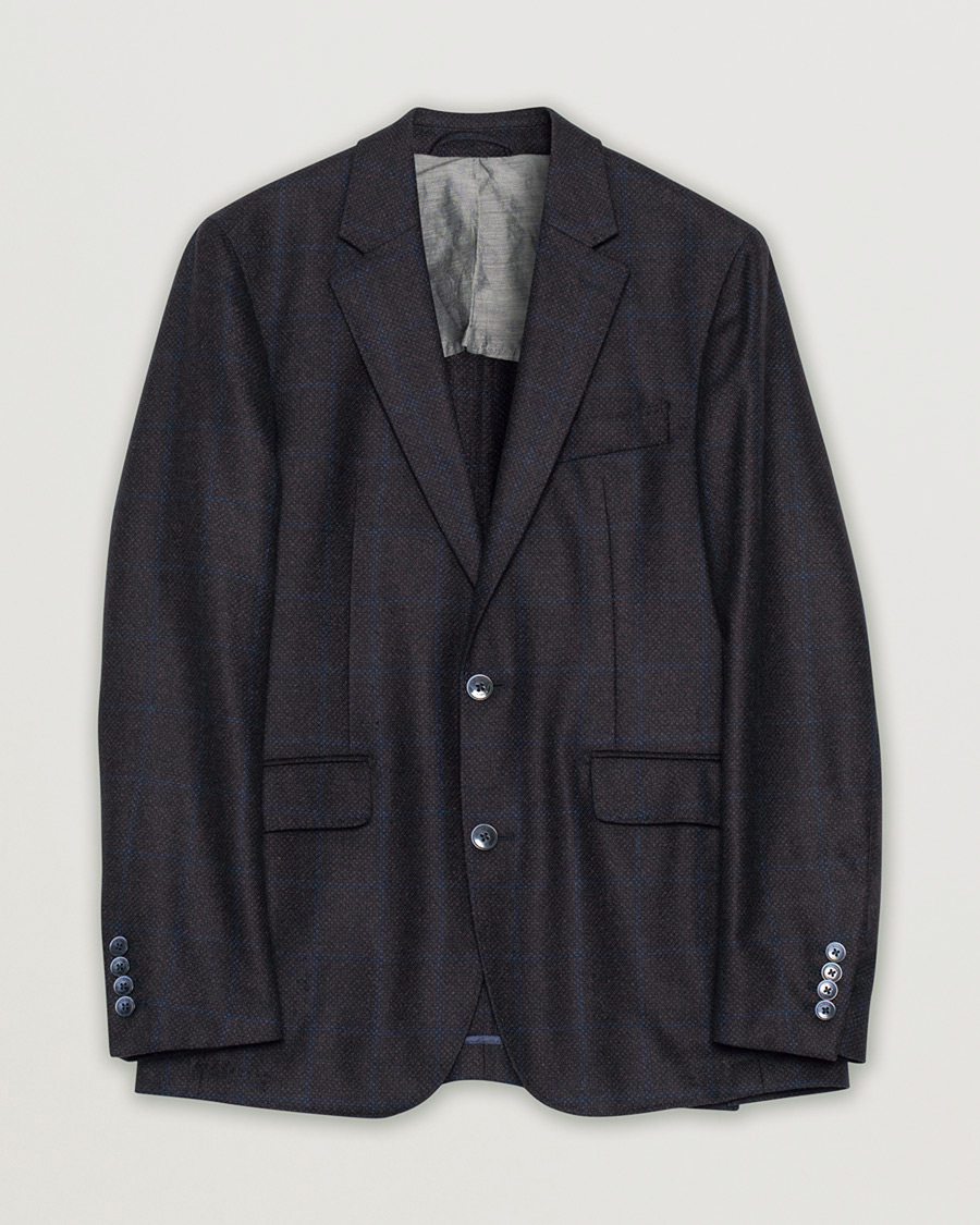 Herre | Pre-owned Blazere | Pre-owned | Hackett Flannel Birdseye Blazer UK38 - EU48