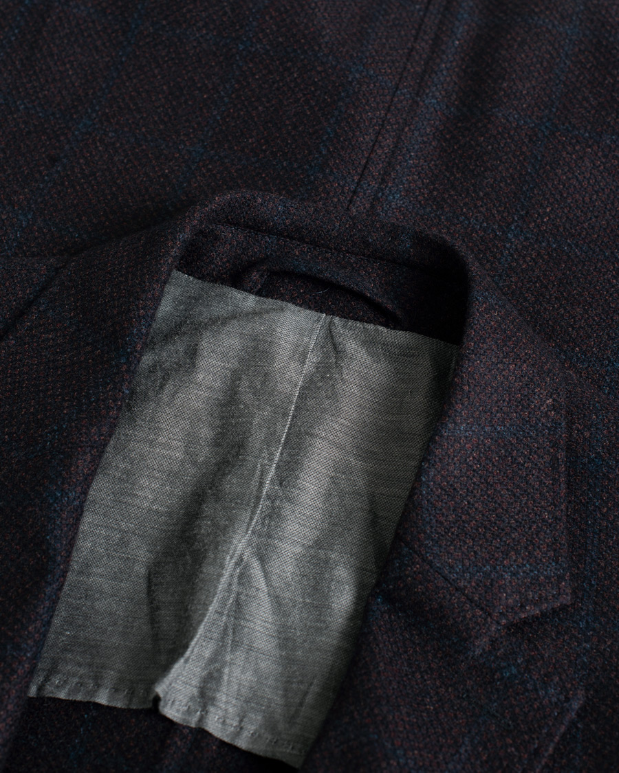 Herre | Pre-owned Blazere | Pre-owned | Hackett Flannel Birdseye Blazer UK38 - EU48