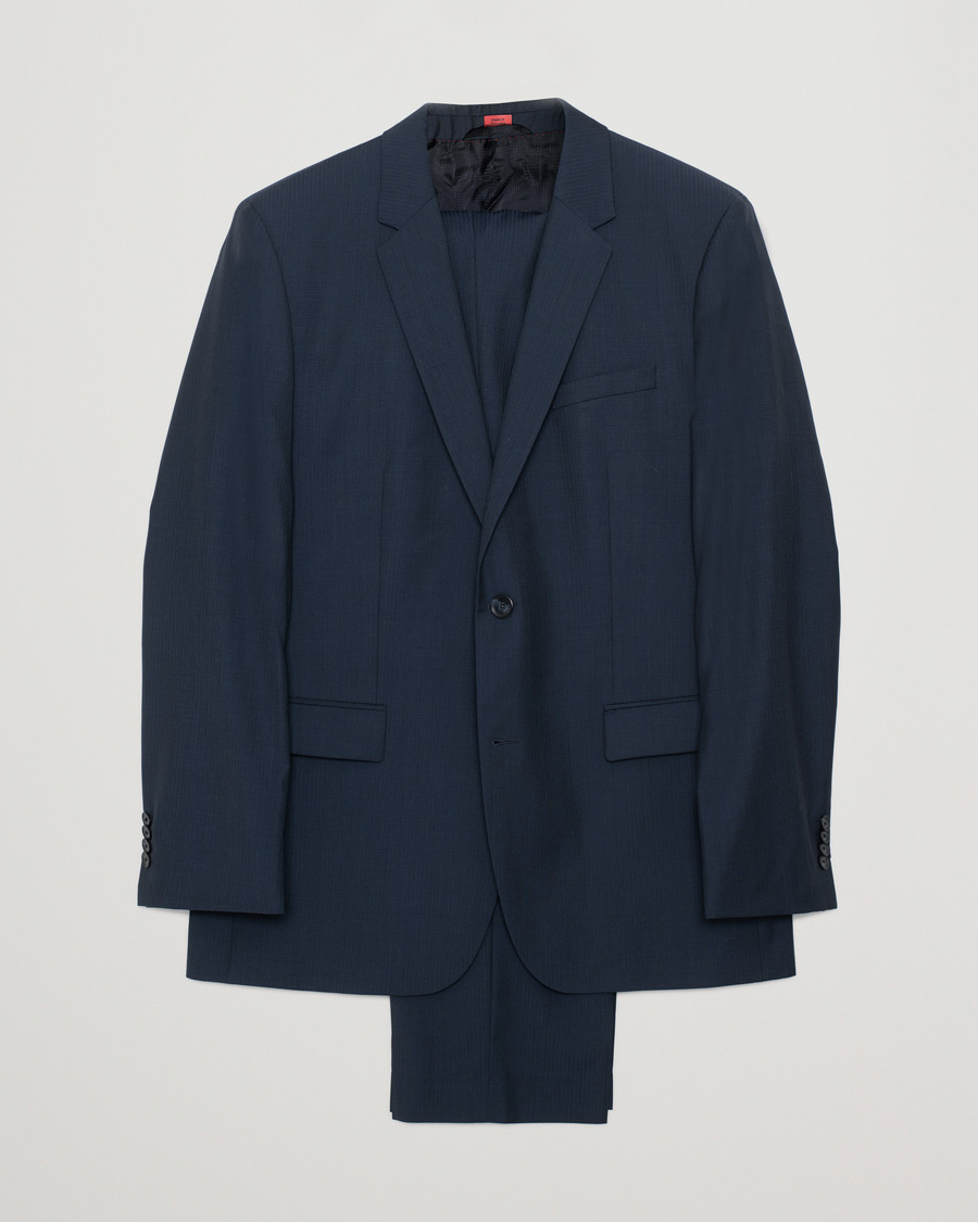 Herre | Pre-owned Jakkesæt | Pre-owned | Hugo Aeron/Hamen Suit Navy 54