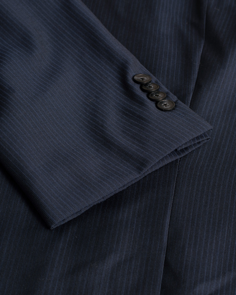 Herre | Pre-owned Jakkesæt | Pre-owned | Hugo Aeron/Hamen Suit Navy 54
