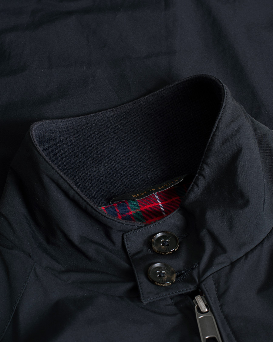 Herre | Baracuta G9 Original Harrington Jacket Dark Navy | Pre-owned | Baracuta G9 Original Harrington Jacket Dark Navy