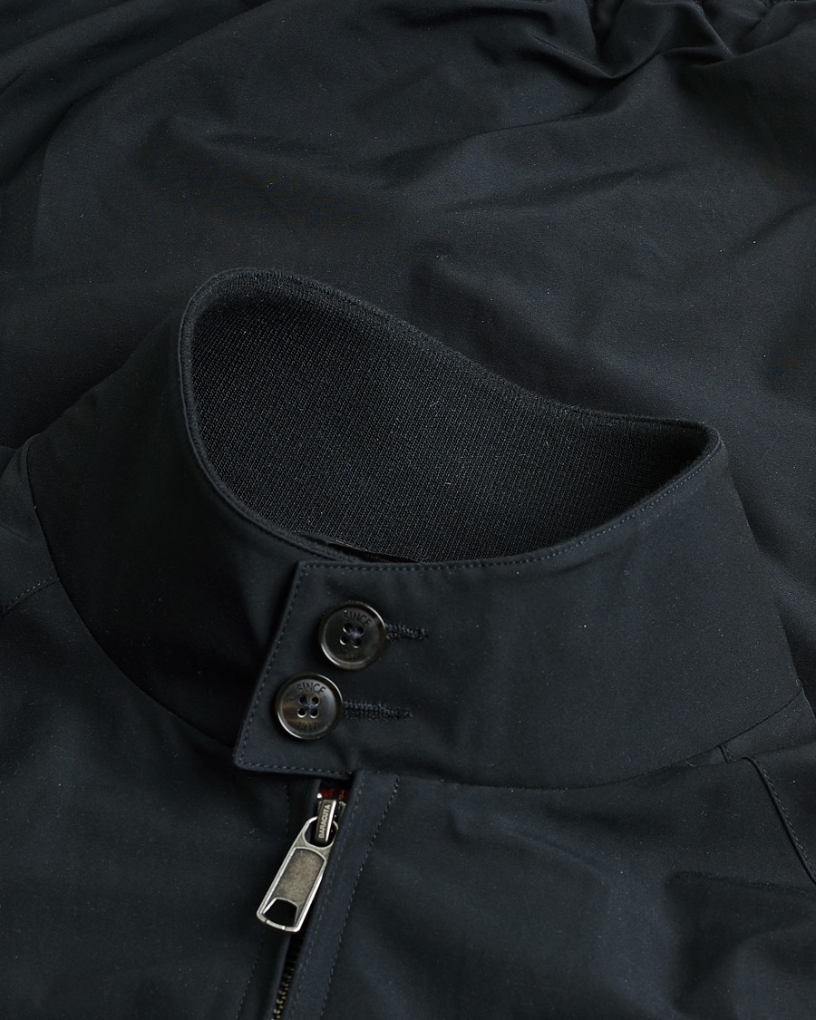 Herre | Pre-owned Jakker | Pre-owned | Baracuta G9 Original Harrington Jacket Dark Navy