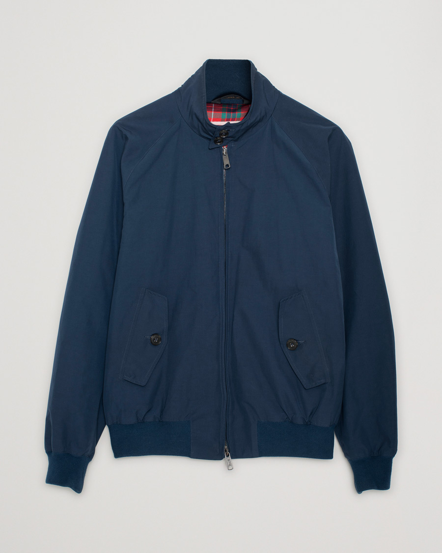 Herre | Jakker | Pre-owned | Baracuta G9 Original Harrington Jacket Navy