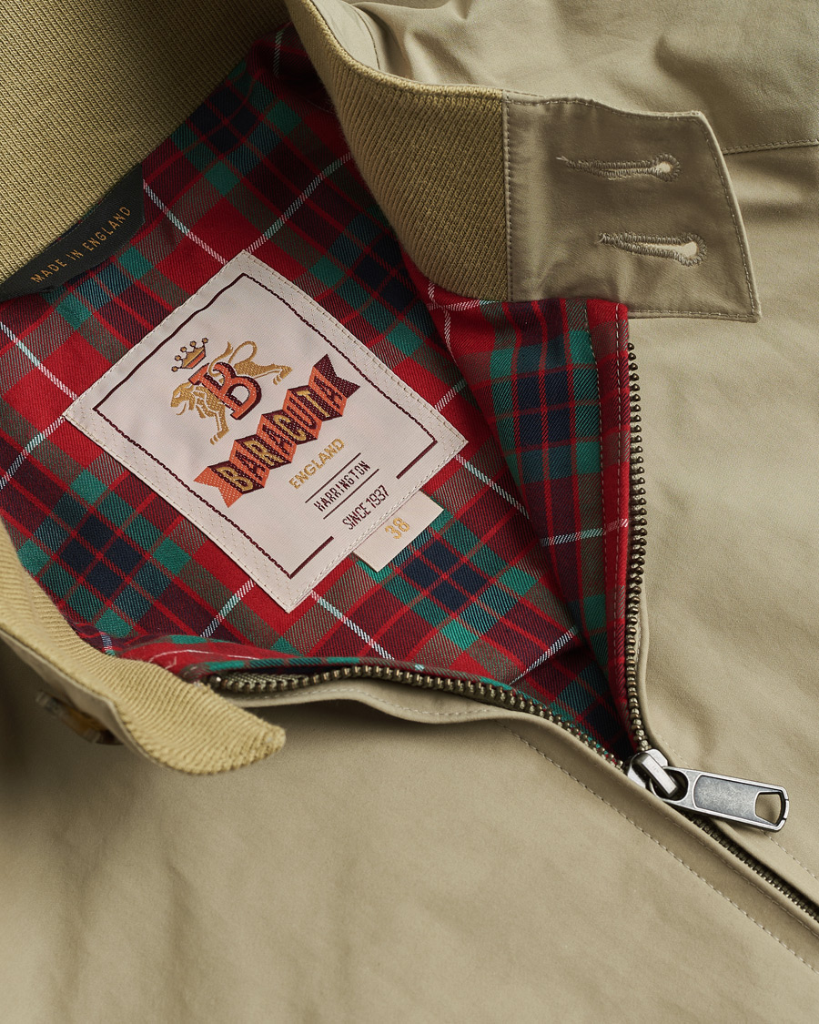 Herre | Pre-owned Jakker | Pre-owned | Baracuta G9 Original Harrington Jacket Natural UK38 - EU48