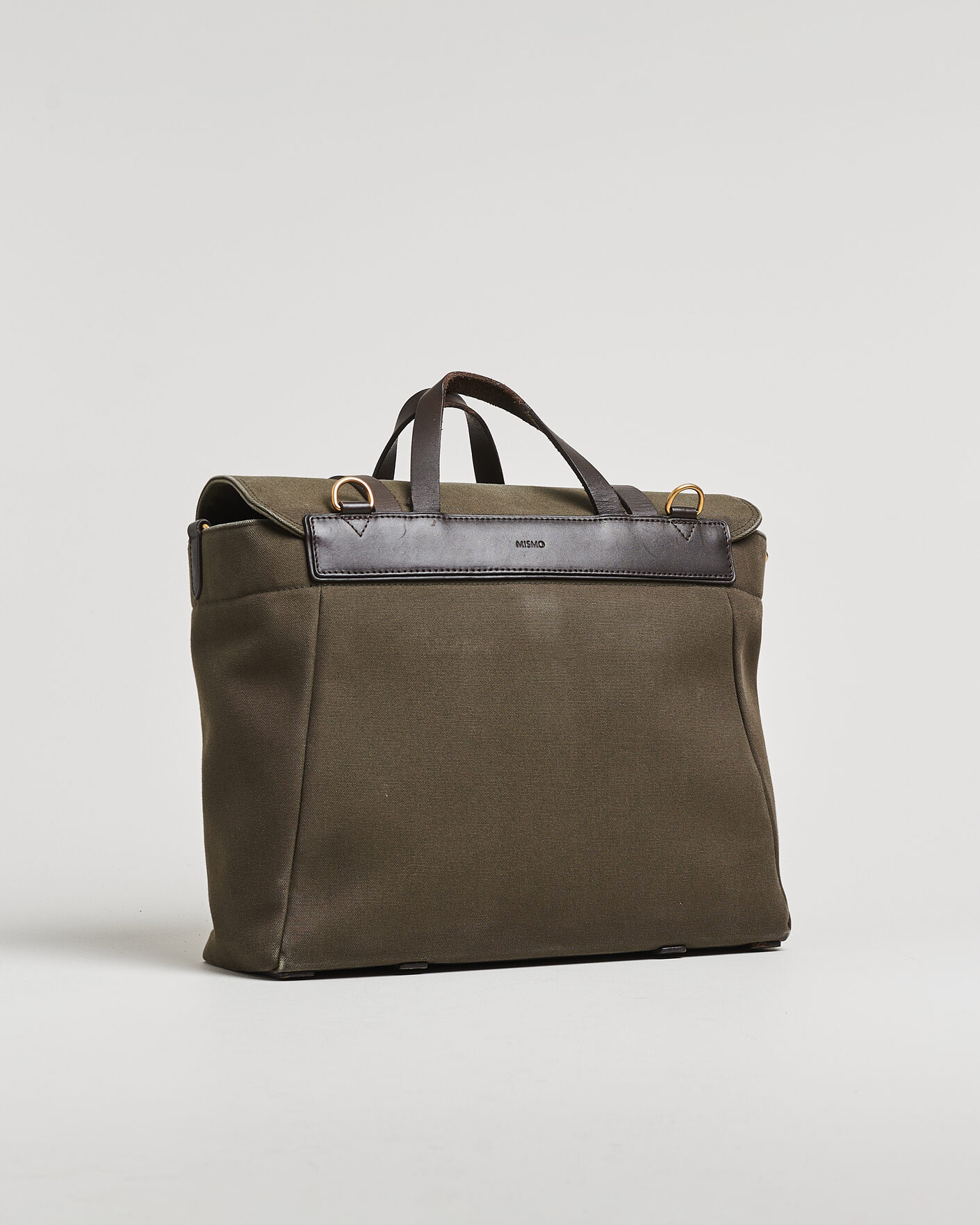 Herre | Pre-owned Tilbehør | Pre-owned | Mismo M/S Satchel Army/Dark Brown