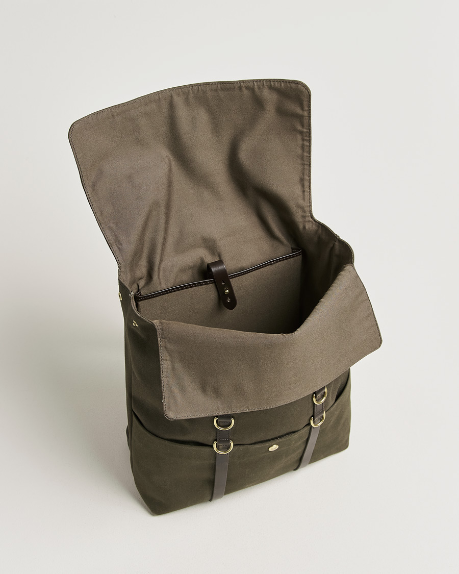 Herre | Pre-owned Tilbehør | Pre-owned | Mismo M/S Nylon Backpack Army/Dark Brown