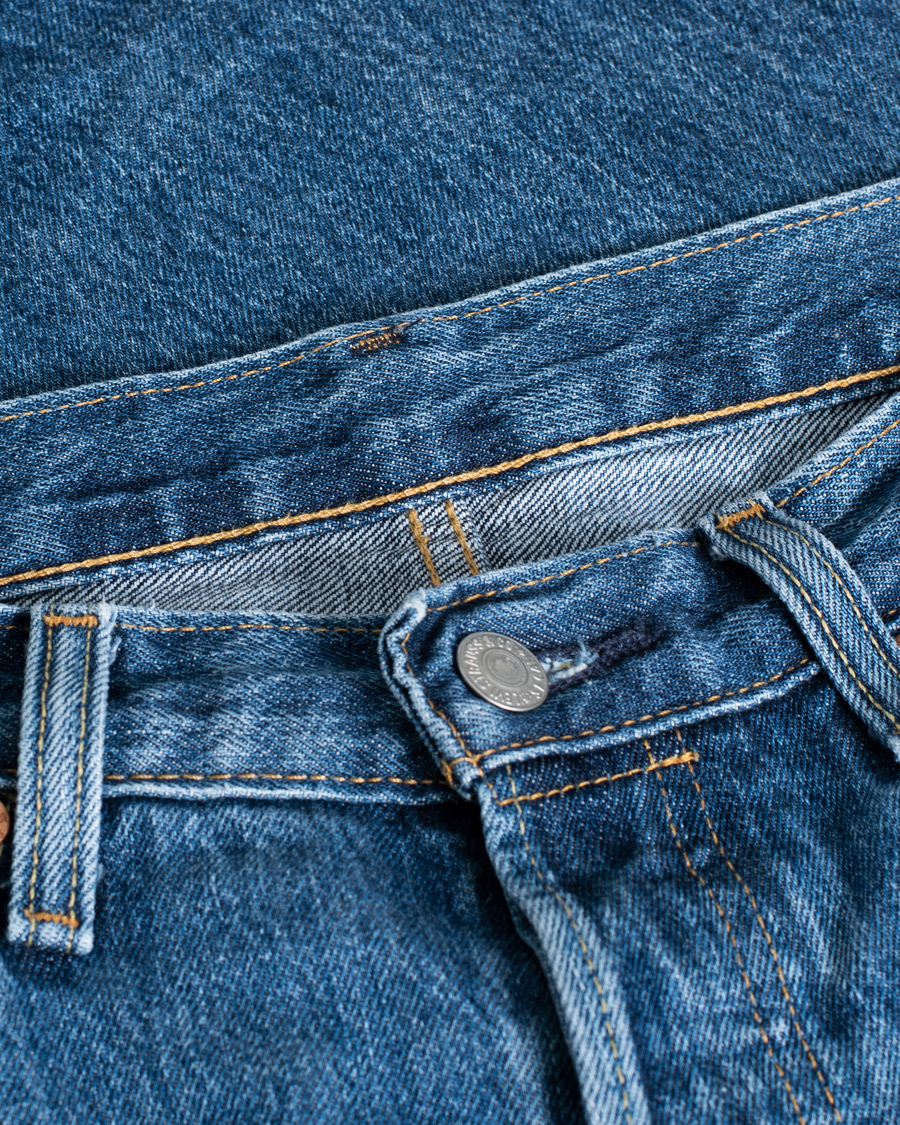 Herre | Levi's 501 Original Fit Jeans Stonewash | Pre-owned | Levi's 501 Original Fit Jeans Stonewash