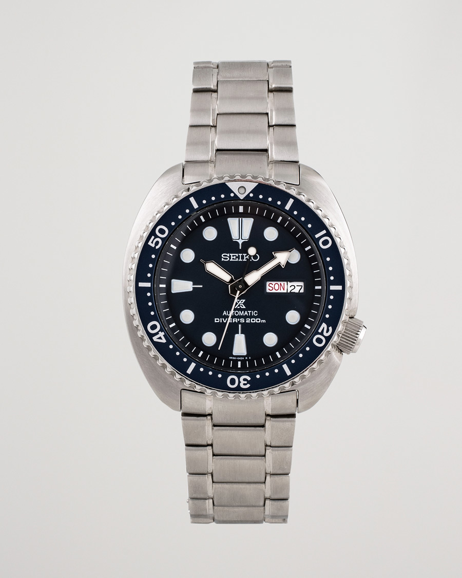 Herre | Seiko Prospex Automatic 44mm 200m Diver XL | Pre-owned | Seiko Prospex Automatic 44mm 200m Diver XL