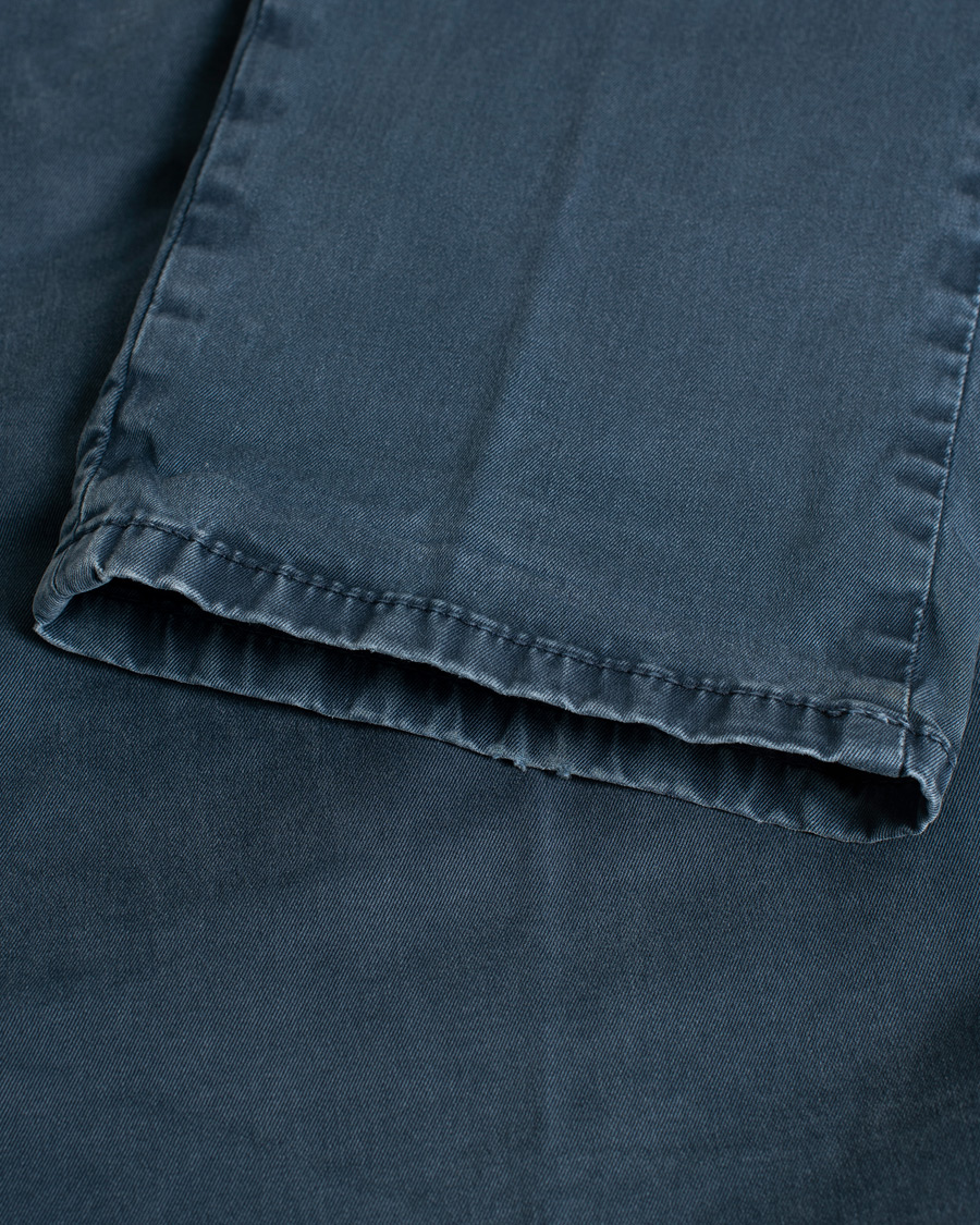 Herre | Incotex Slim Fit Stretch Slacks Navy | Pre-owned | Incotex Slim Fit Stretch Slacks Navy