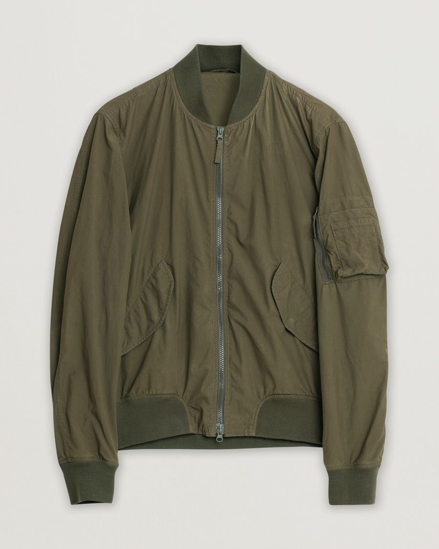Herre | Aspesi Bomba Summer Jacket Green XL | Pre-owned | Aspesi Bomba Summer Jacket Green XL