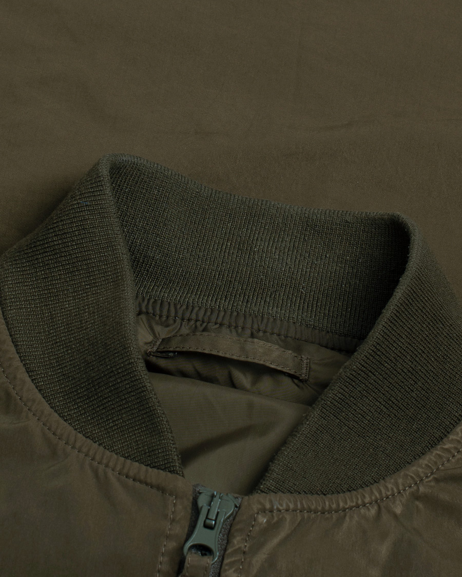 Herre | Aspesi Bomba Summer Jacket Green XL | Pre-owned | Aspesi Bomba Summer Jacket Green XL