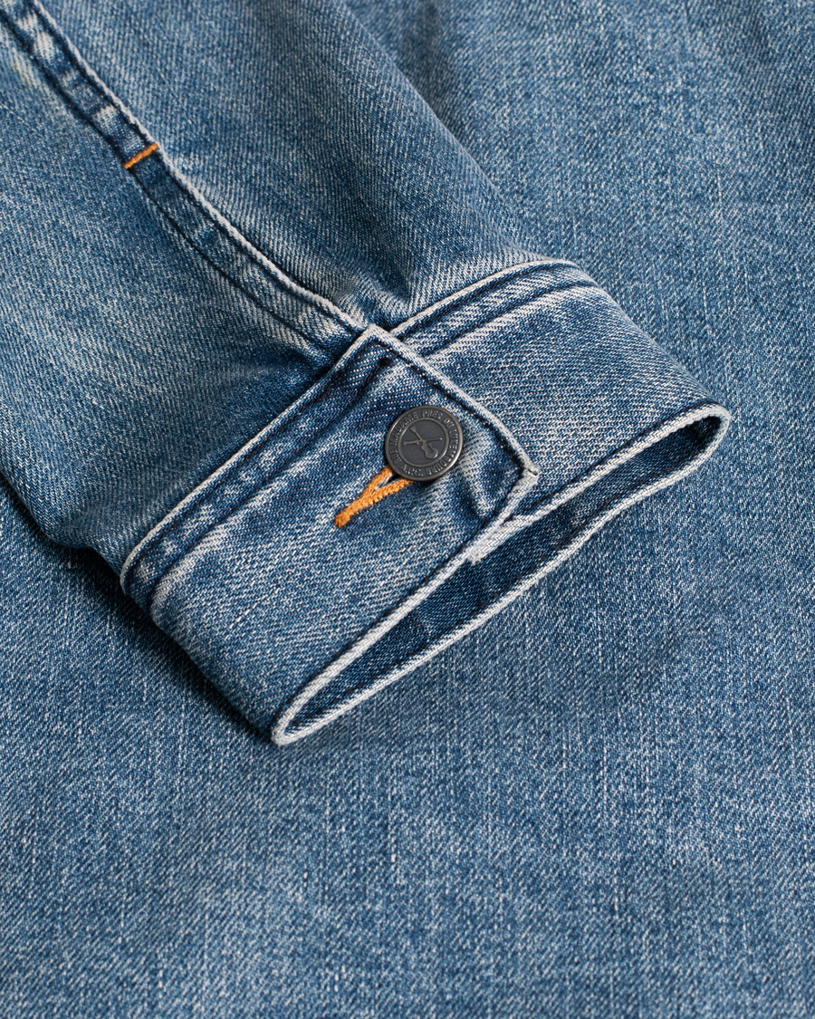 Herre | A.P.C. Jeans Jacket Indigo | Pre-owned | A.P.C. Jeans Jacket Indigo