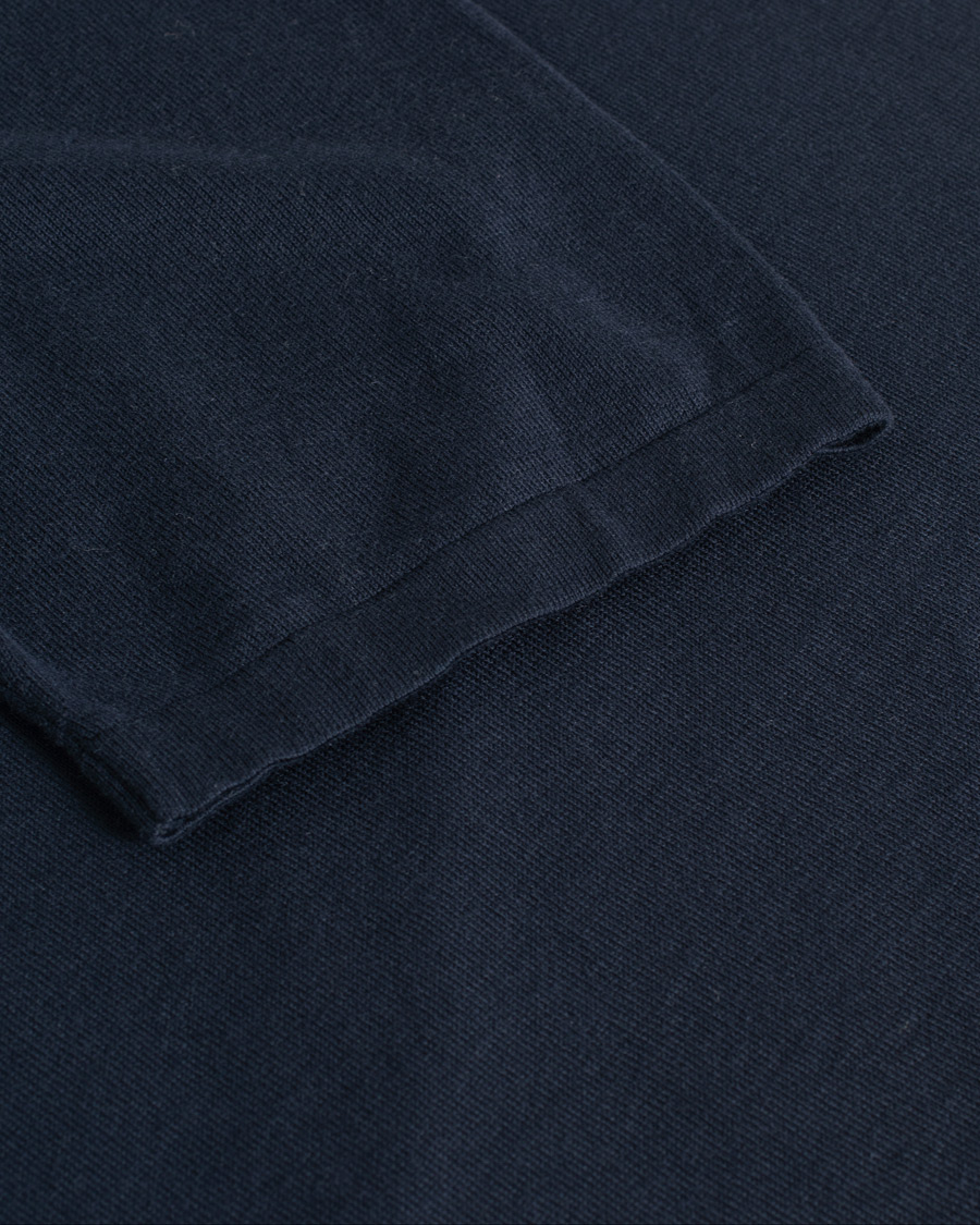 Herre | Polotrøjer | Pre-owned | John Smedley Adrian Slim Fit Sea Island Polo Navy