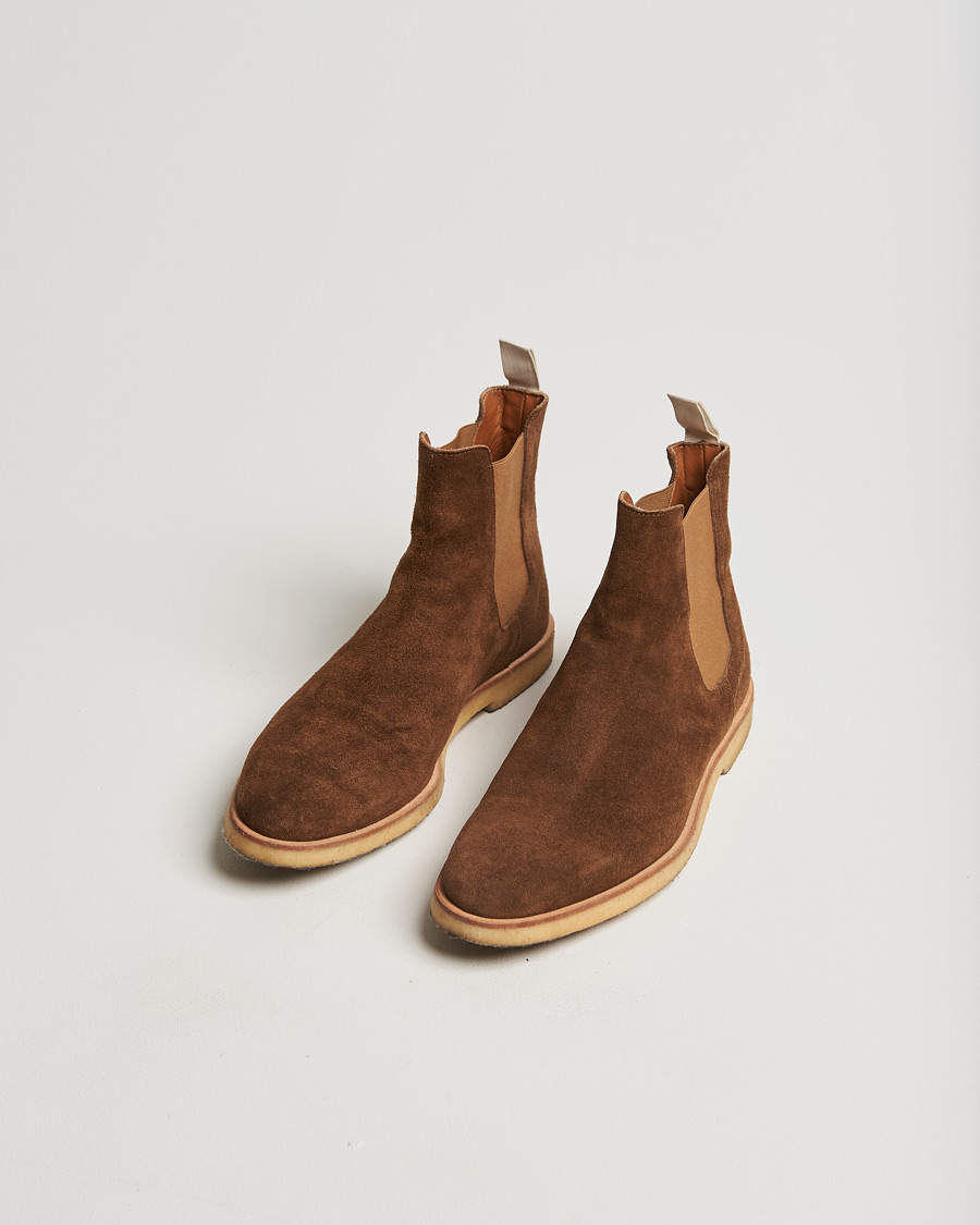 Herre | Common Projects Chelsea Boot Brown 43 | Pre-owned | Common Projects Chelsea Boot Brown 43