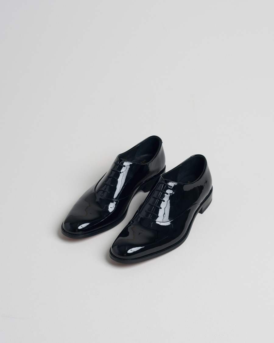 Herre | Loake Lifestyle Patent Black | Pre-owned | Loake Lifestyle Patent Black