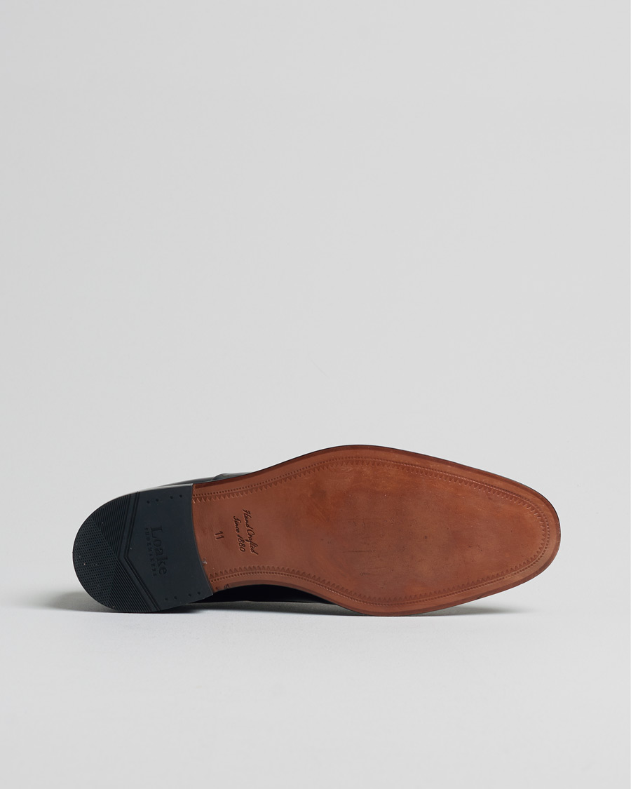 Herre | Loake Lifestyle Patent Black | Pre-owned | Loake Lifestyle Patent Black