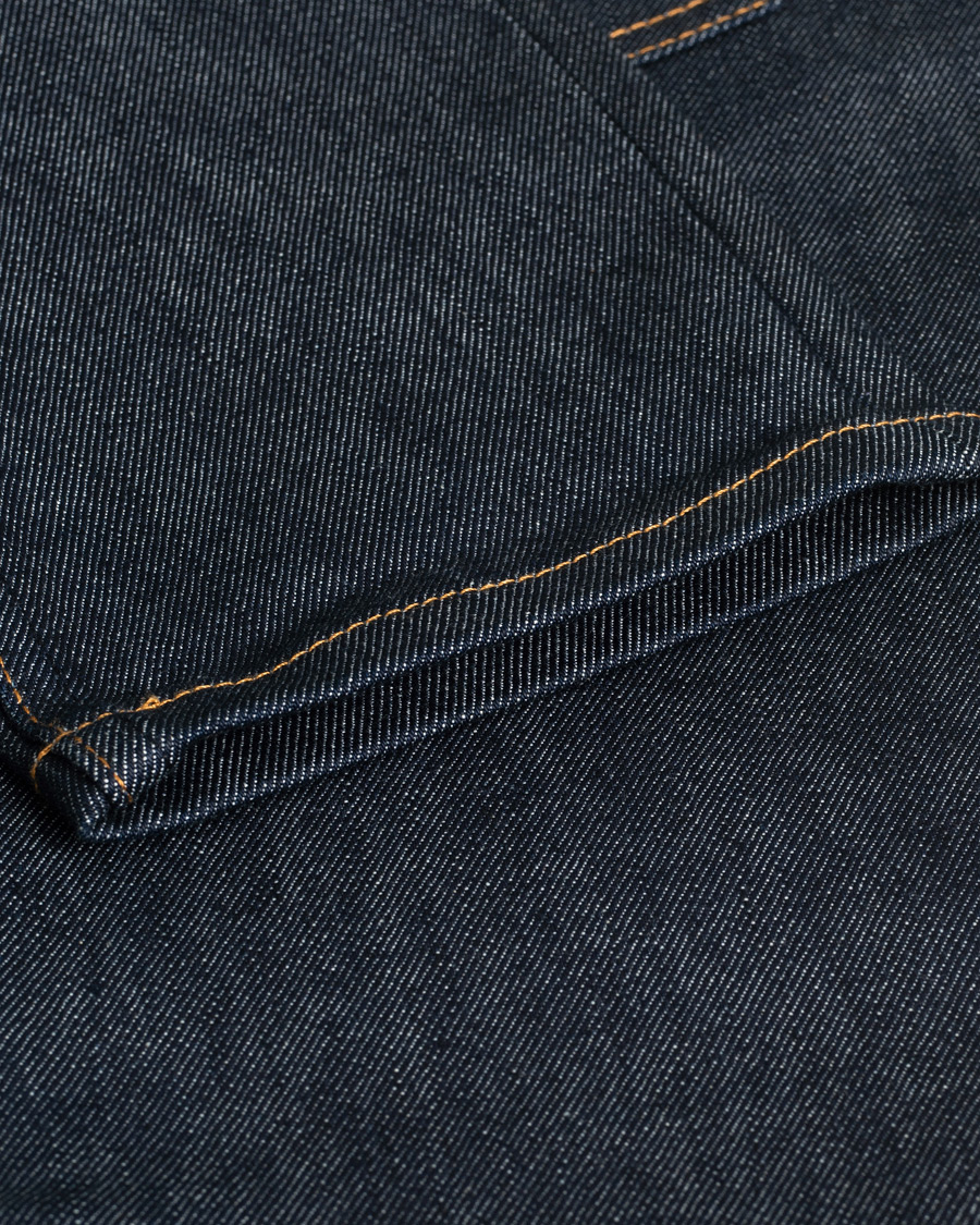Herre | Jeans | Pre-owned | A.P.C. Petit New Standard Stretch Jeans Dark Indigo