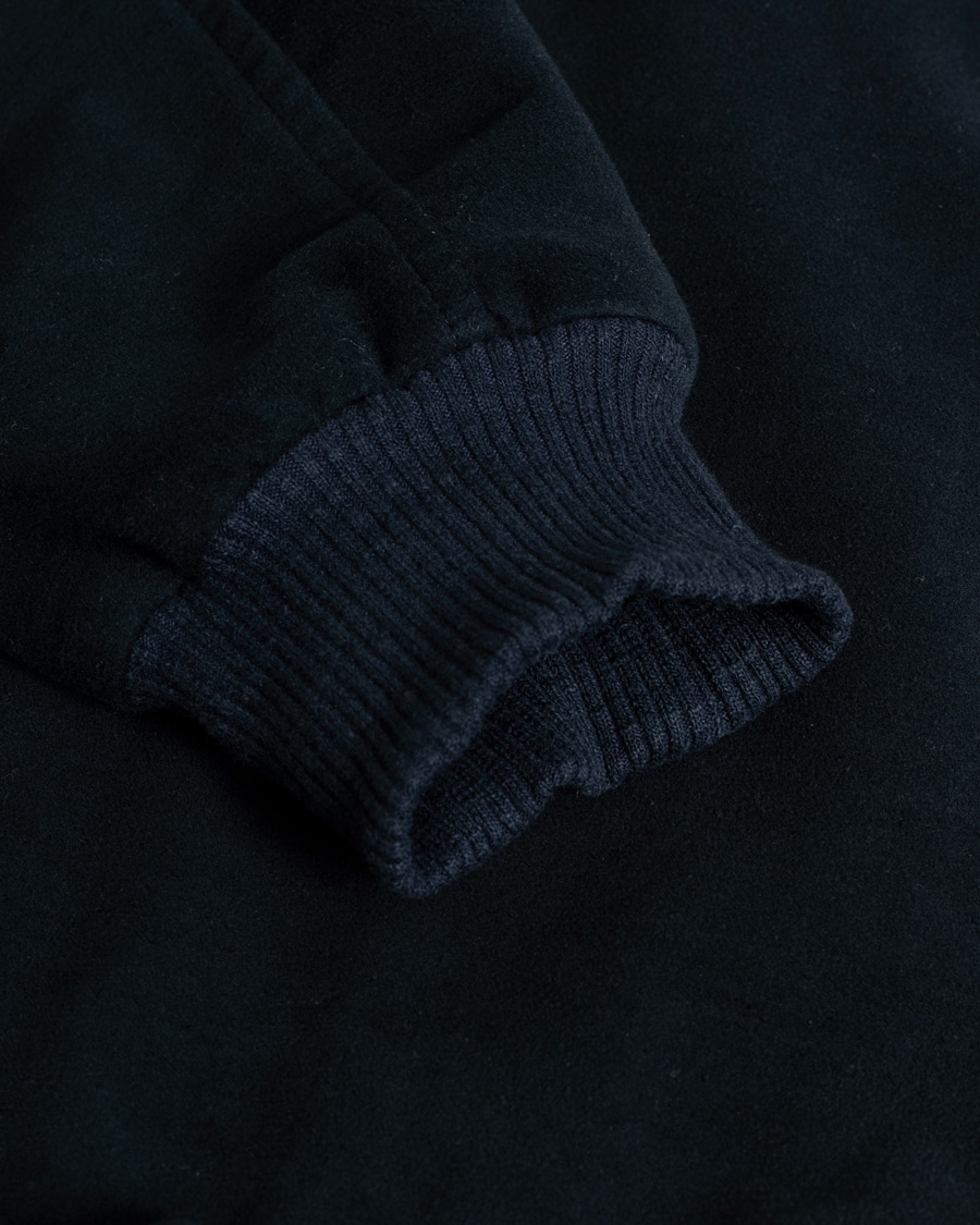 Herre | Jakker | Pre-owned | Private White V.C. Moleskin Bomber Jacket Midnight