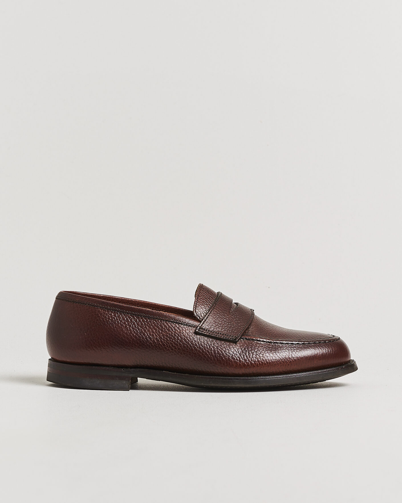 Herre | Pre-owned Randsyede sko | Pre-owned | Crockett & Jones Boston City Sole Dark Brown Calf UK7 - EU41