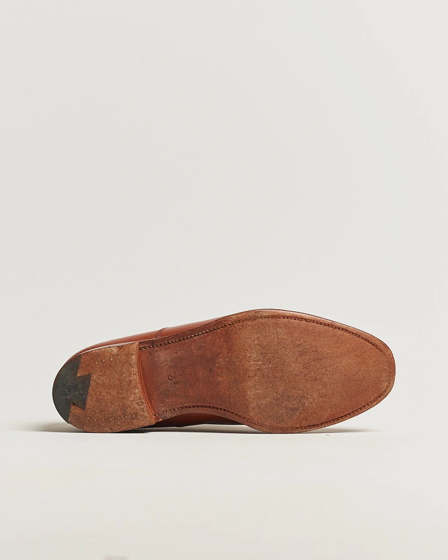 Herre | Crockett & Jones Connaught Oxford Chestnut Calf UK6 - EU40 | Pre-owned | Crockett & Jones Connaught Oxford Chestnut Calf UK6 - EU40