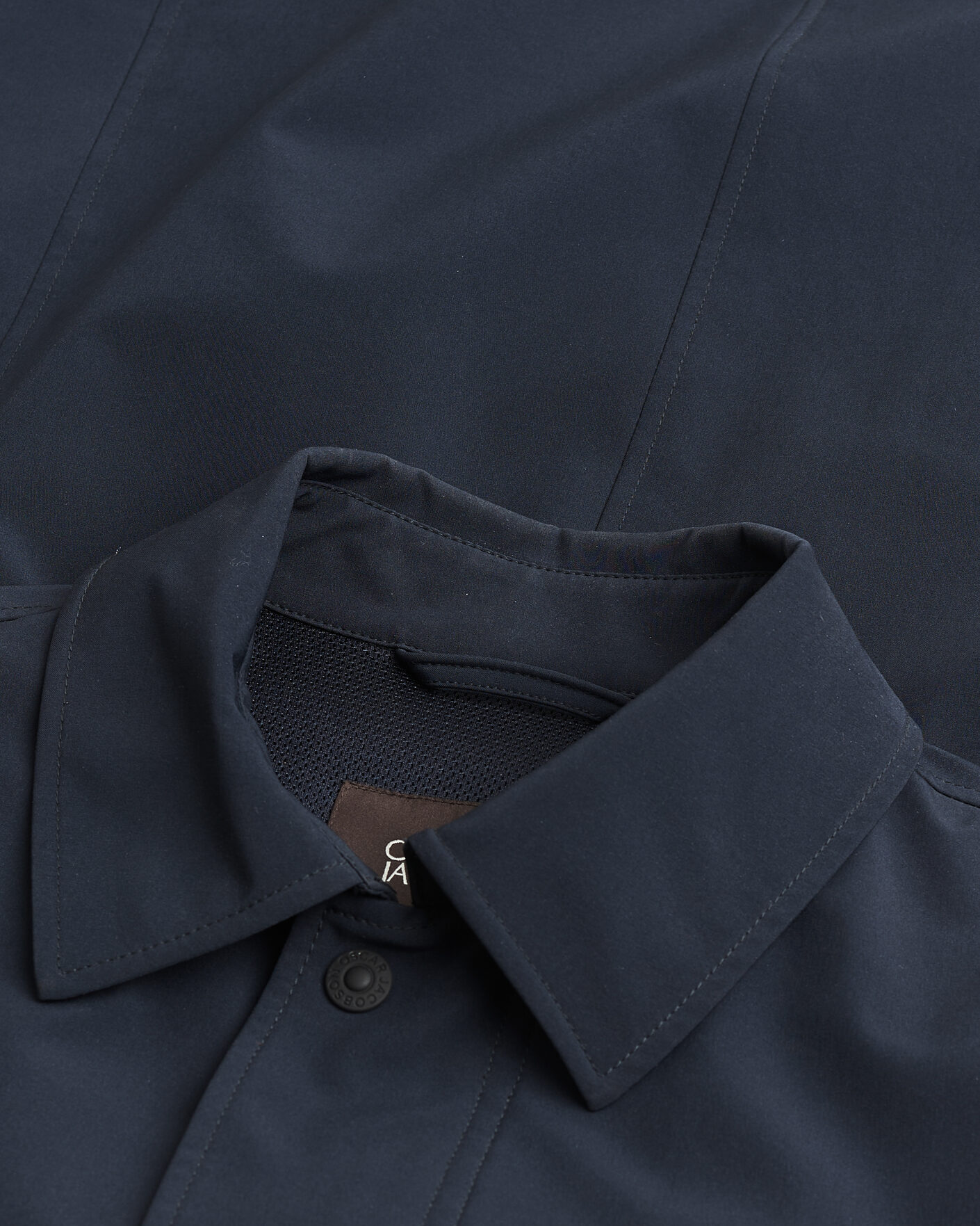 Herre | Pre-owned Jakker | Pre-owned | Oscar Jacobson Johnsson Coat Navy 50
