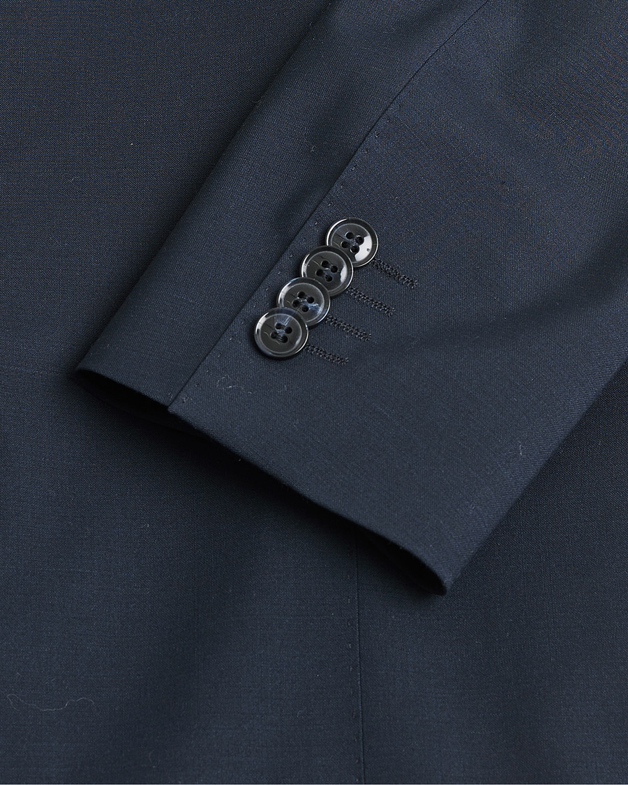 Herre | Pre-owned Blazere | Pre-owned | Oscar Jacobson Edmund Wool Blazer Navy 46