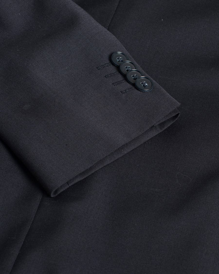 Herre | Pre-owned Blazere | Pre-owned | Oscar Jacobson Floyd Wool Stretch Blazer Navy 44