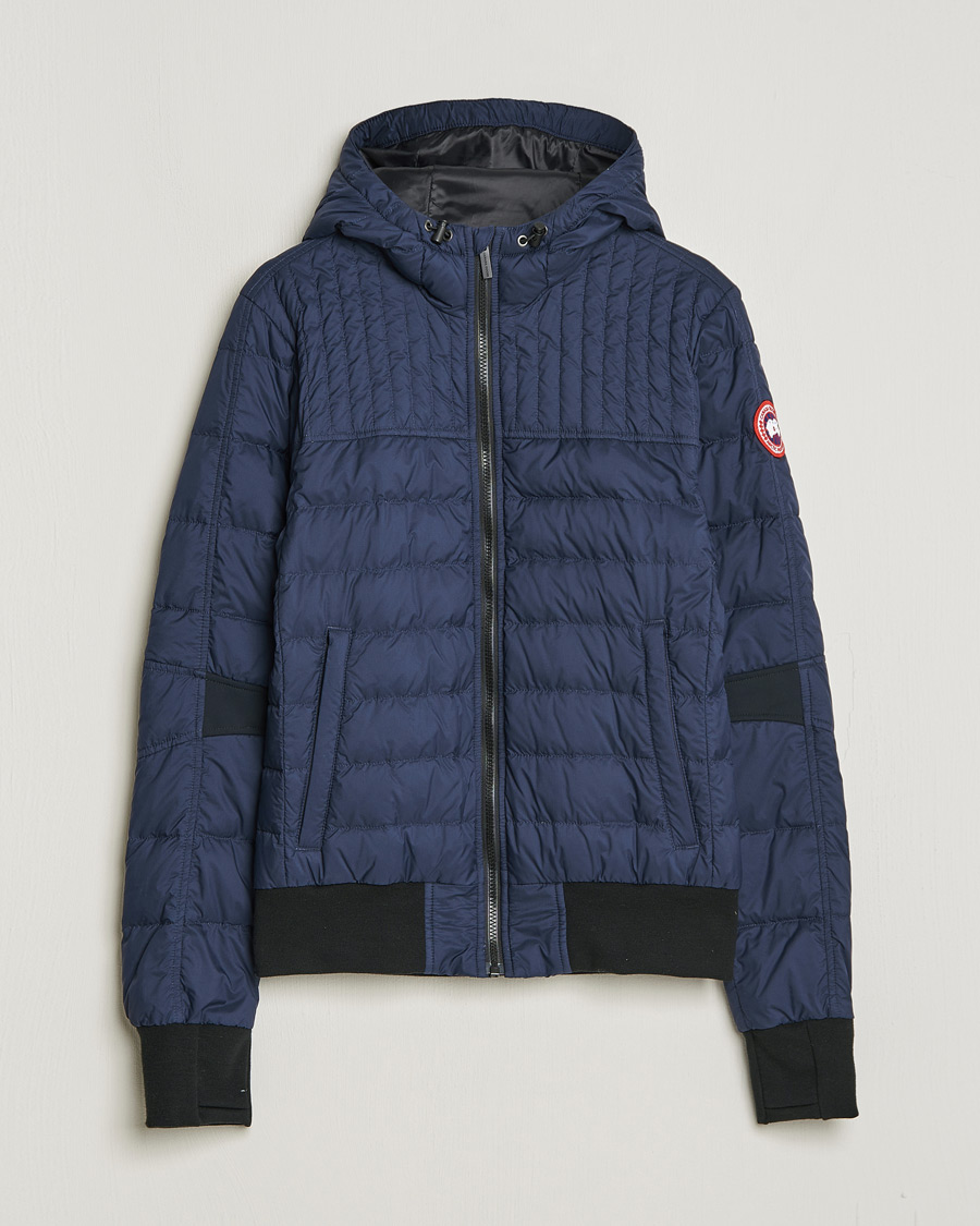 Herre | Jakker | Pre-owned | Canada Goose Cabri Hooded Jacket Navy M
