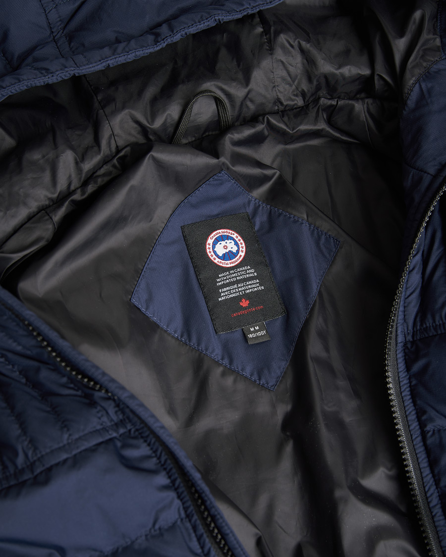 Herre | Jakker | Pre-owned | Canada Goose Cabri Hooded Jacket Navy M