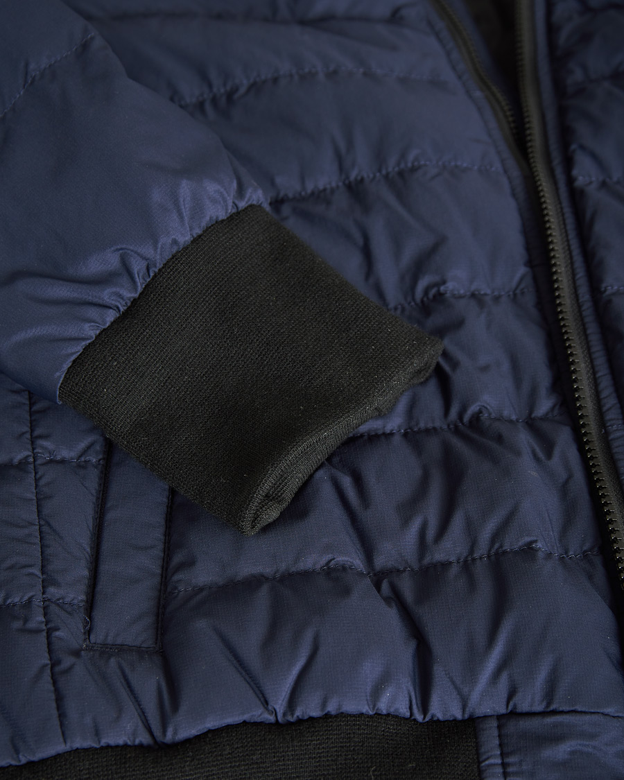 Herre | Jakker | Pre-owned | Canada Goose Cabri Hooded Jacket Navy M