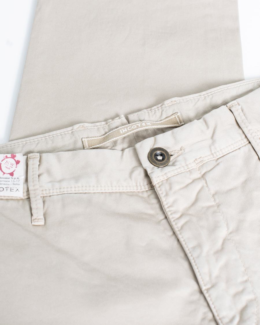 Herre | Incotex Slim Fit Stretch Slacks Kit | Pre-owned | Incotex Slim Fit Stretch Slacks Kit