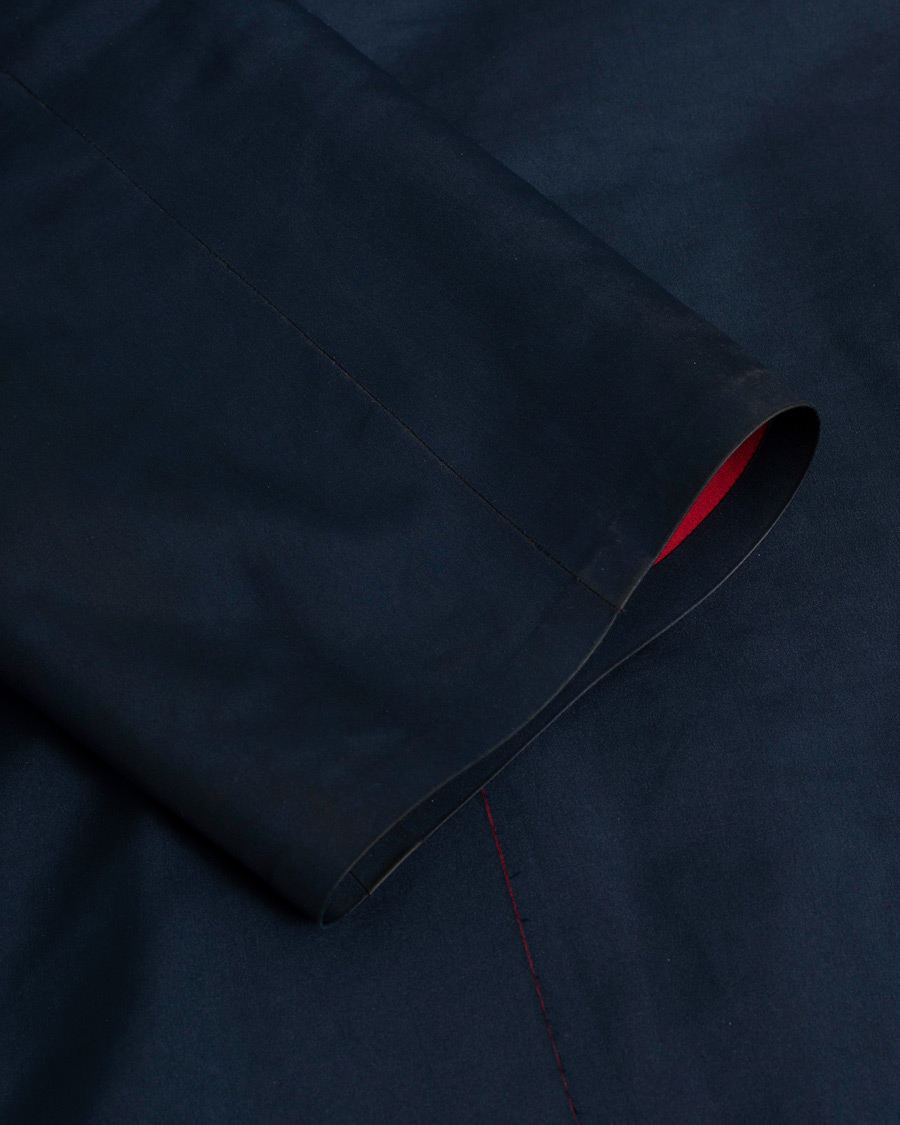 Herre | Jakker | Pre-owned | Kired Pablo Laser Cut Trench Blue