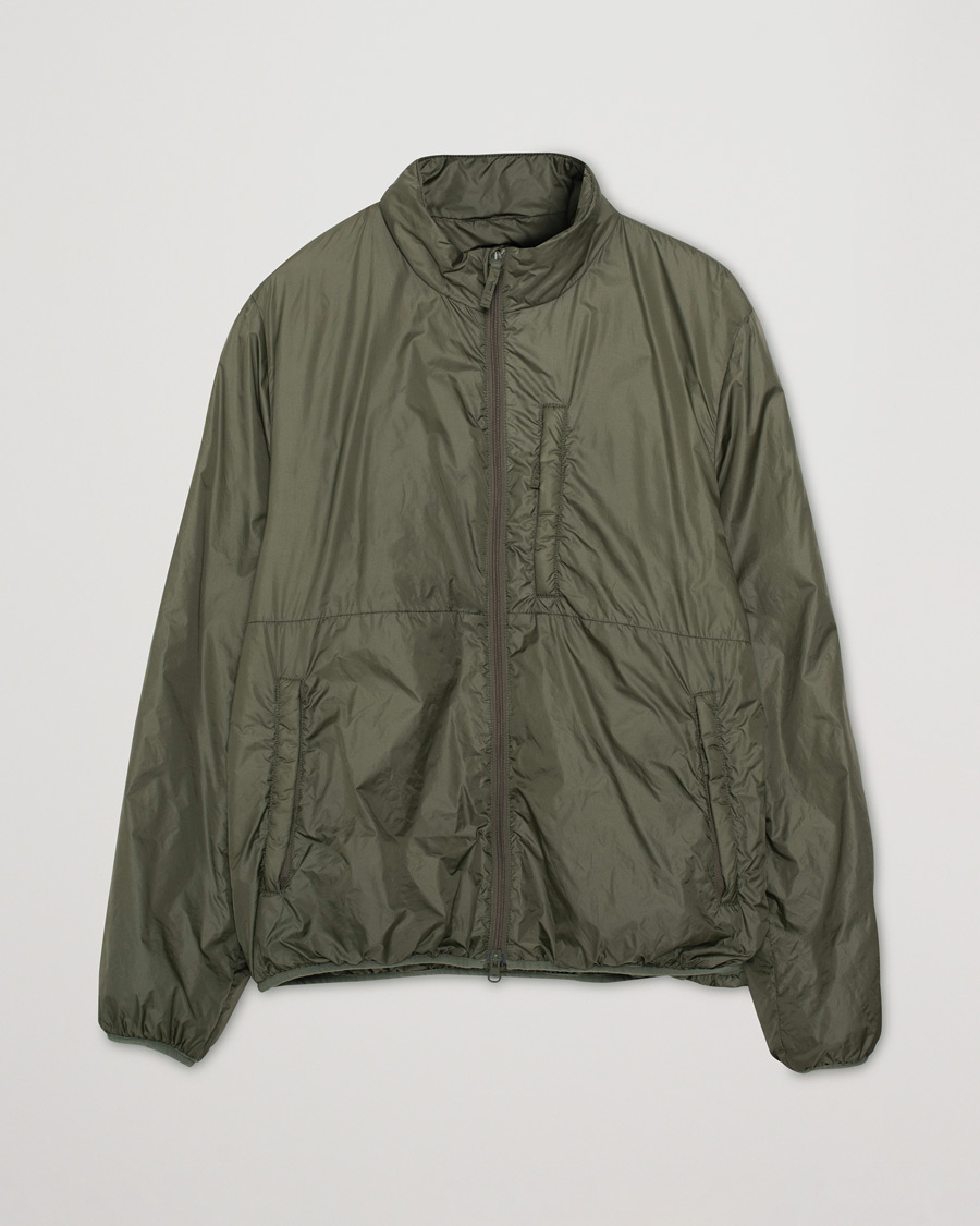 Herre | Jakker | Pre-owned | Aspesi Nylon Layering Jacket Light Green
