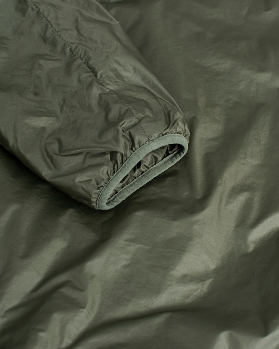 Herre | Jakker | Pre-owned | Aspesi Nylon Layering Jacket Light Green