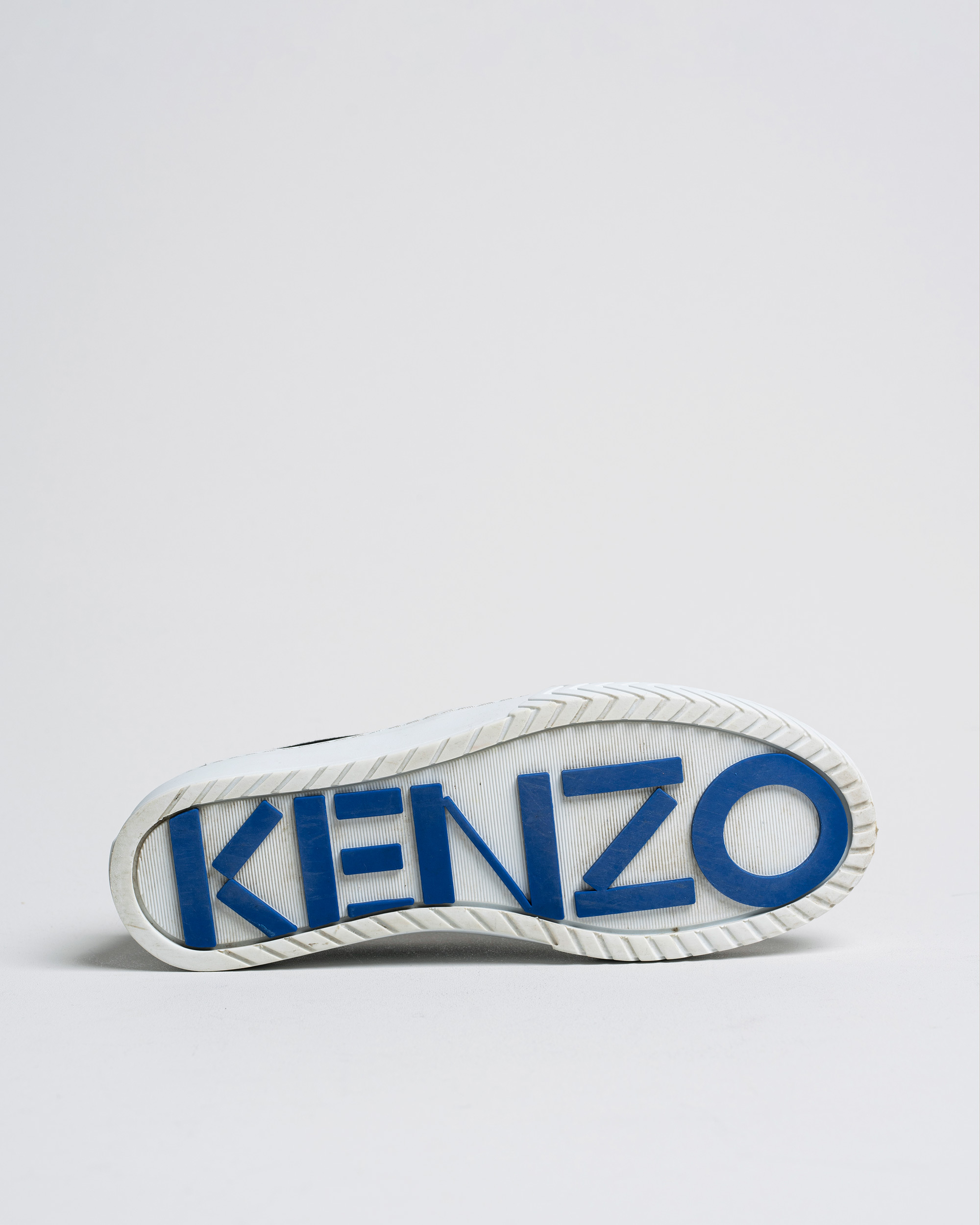 Herre | KENZO Slip-on Canvas Sneakers Black 42 | Pre-owned | KENZO Slip-on Canvas Sneakers Black 42
