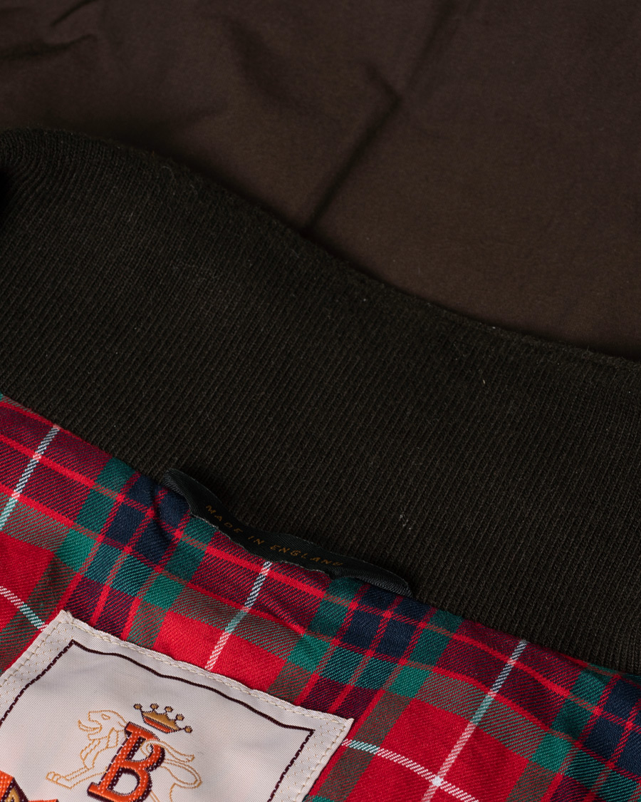 Herre | Jakker | Pre-owned | Baracuta G9 Original Harrington Jacket Chocolate UK38 - EU48