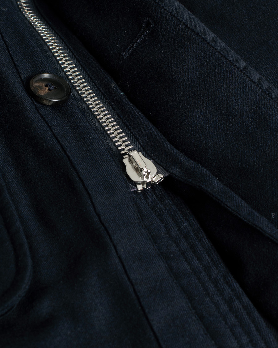 Herre | Morris Heritage Brunate Limited Wool Down Parka Navy | Pre-owned | Morris Heritage Brunate Limited Wool Down Parka Navy