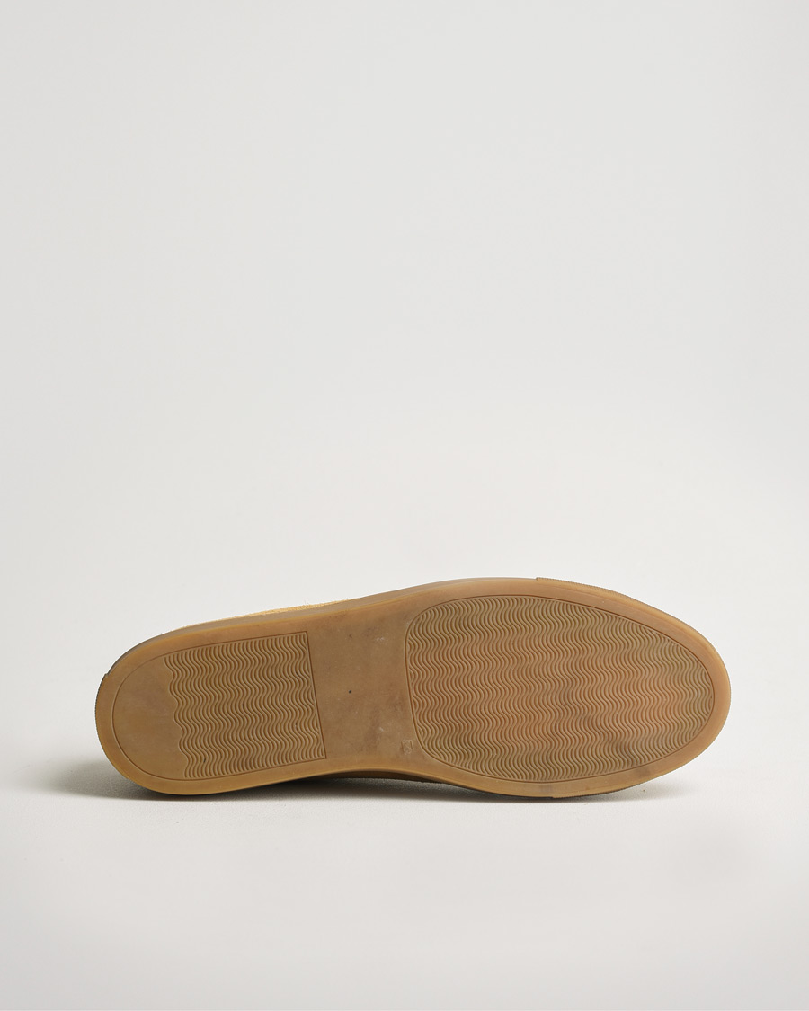 Herre | Common Projects Original Achilles Suede Sneaker Tan | Pre-owned | Common Projects Original Achilles Suede Sneaker Tan