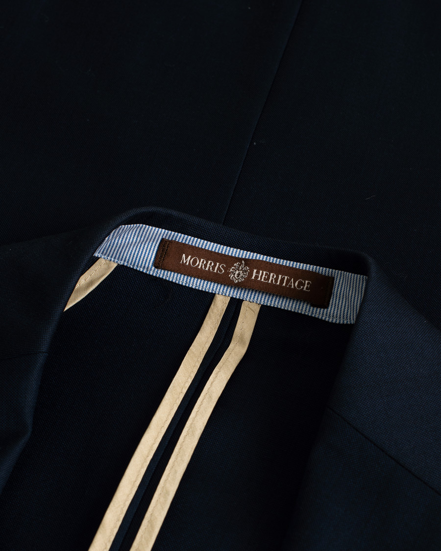 Herre | Pre-owned Jakkesæt | Pre-owned | Morris Heritage Suit Navy 46
