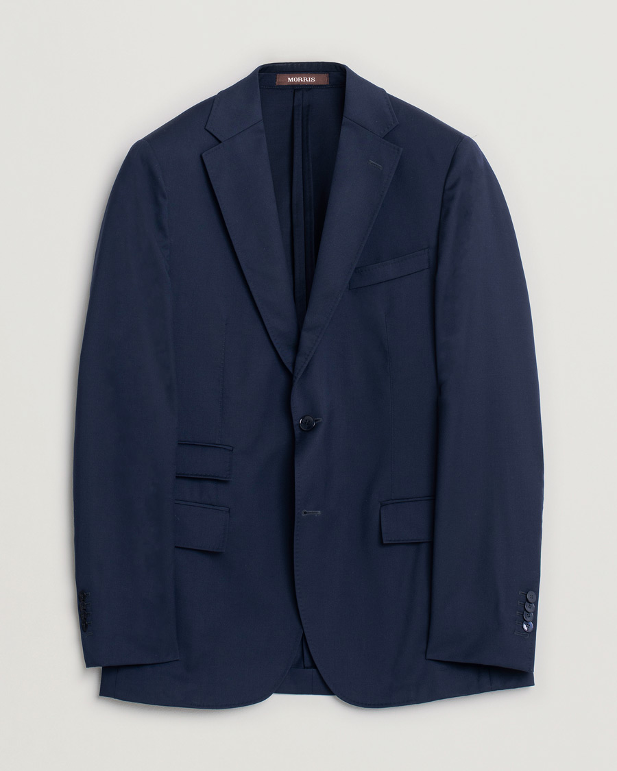 Herre | Pre-owned Blazere | Pre-owned | Morris Heritage Prestige Blazer Navy